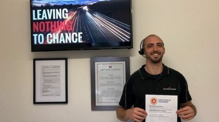 Well Done to the Team in South Australia for Gaining the Haccp Food Safety Certification