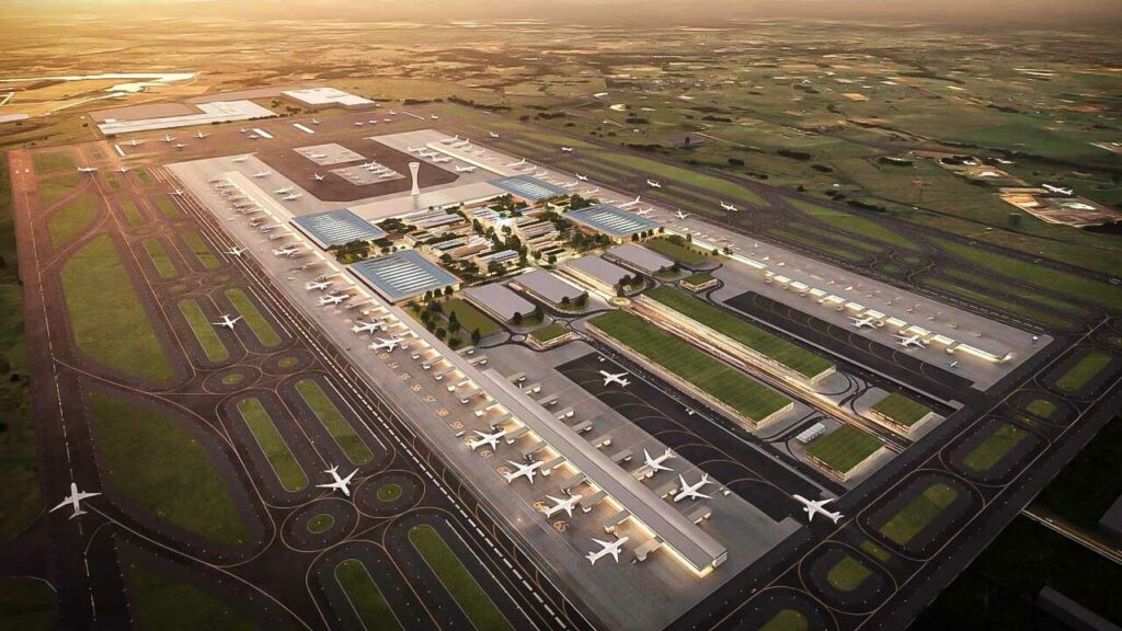 stylisitc Western Sydney airport