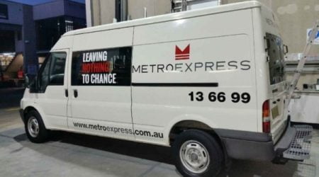 The New Van for Chemist Warehouse Looks Great